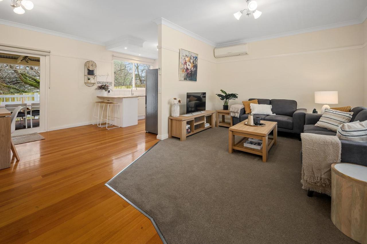 Yarra Gables Motel Healesville Kültér fotó