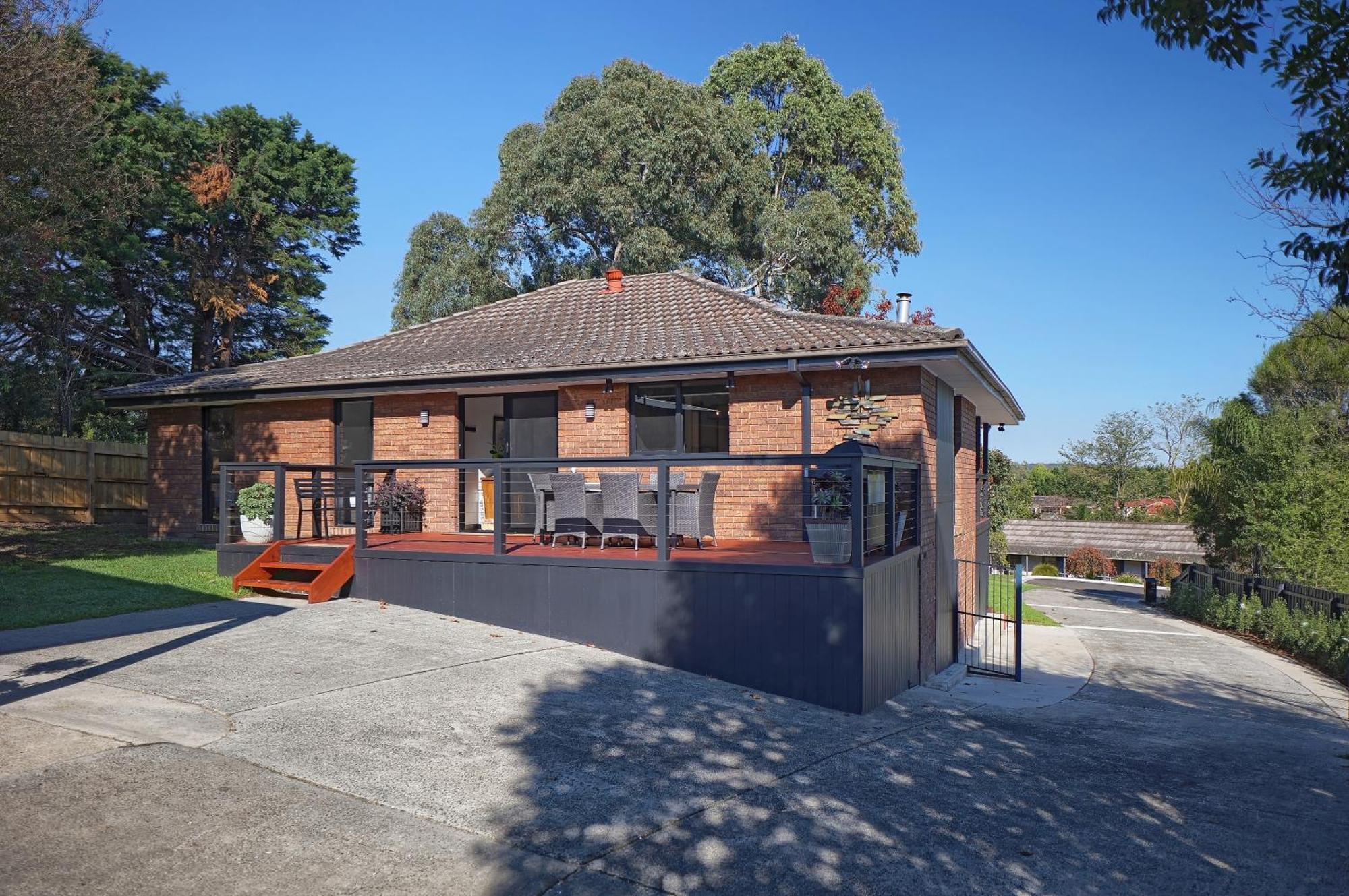 Yarra Gables Motel Healesville Kültér fotó