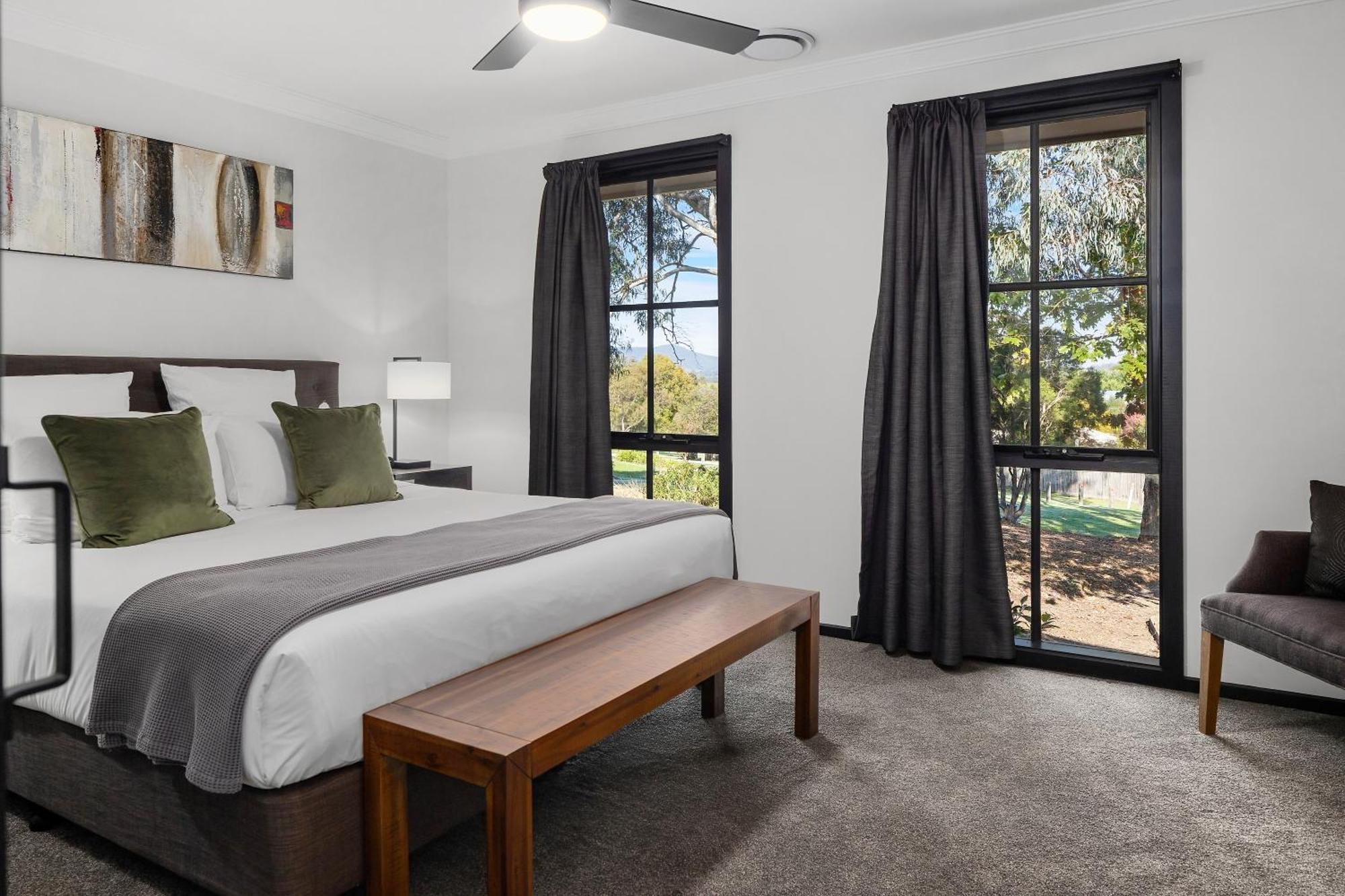 Yarra Gables Motel Healesville Kültér fotó